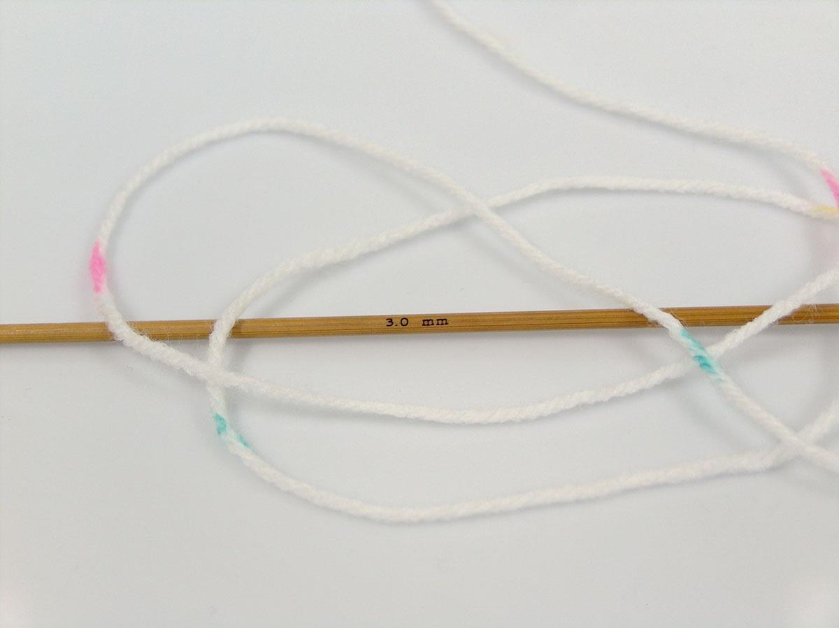 Baby Lollipop Green, Pink, White, Turquoise