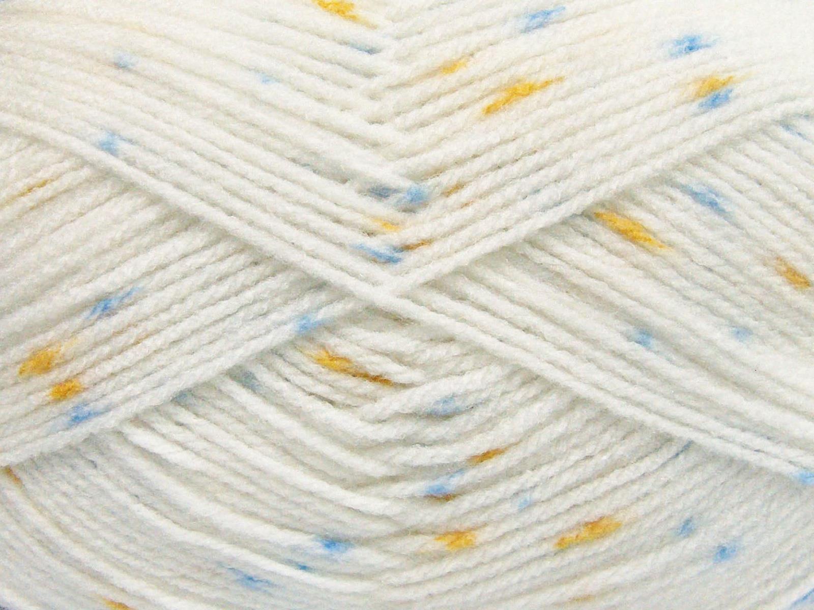Baby Lollipop White, Yellow, Light Blue