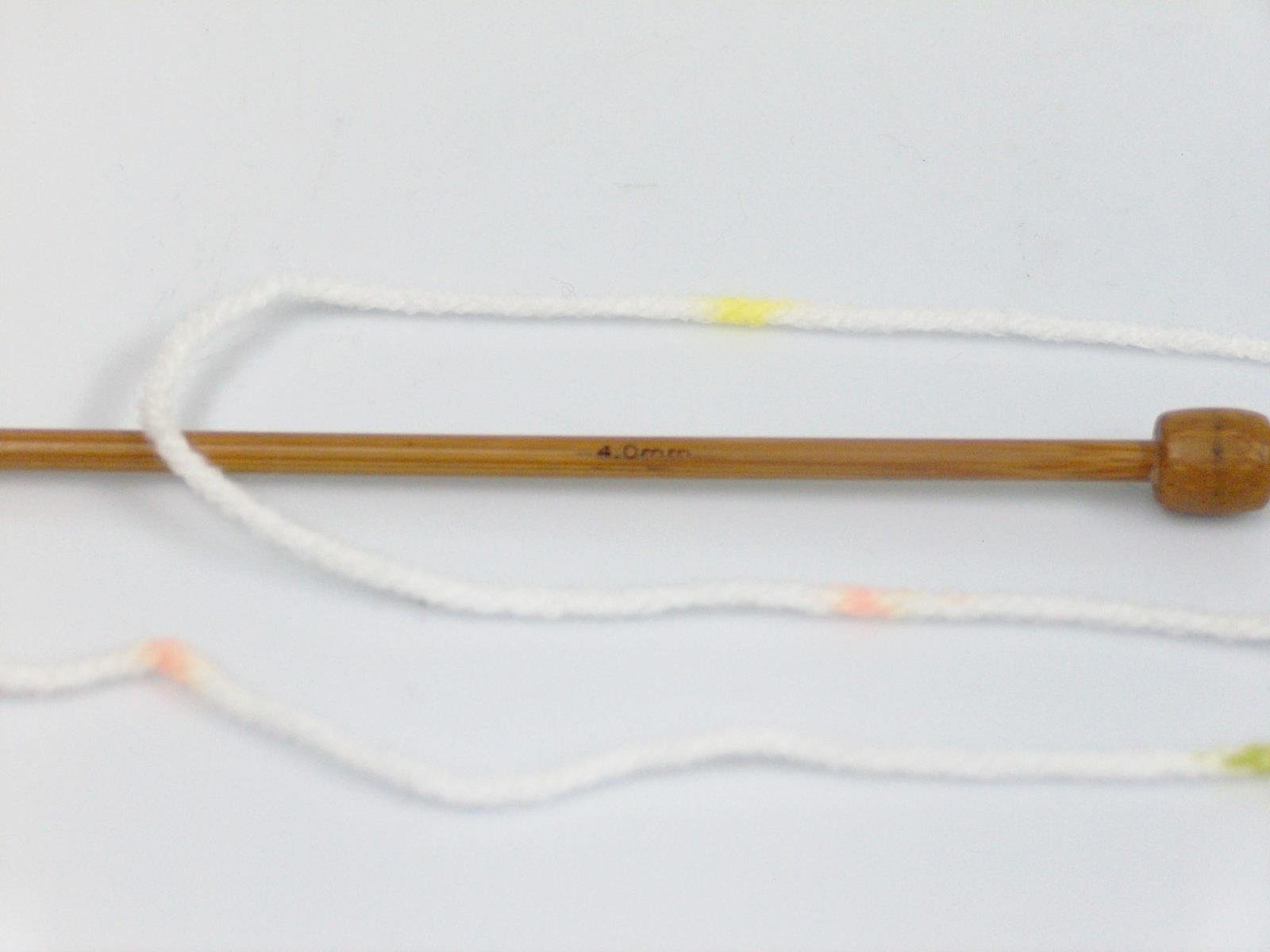 Baby Lollipop White, Yellow, Light Green, Light Salmon