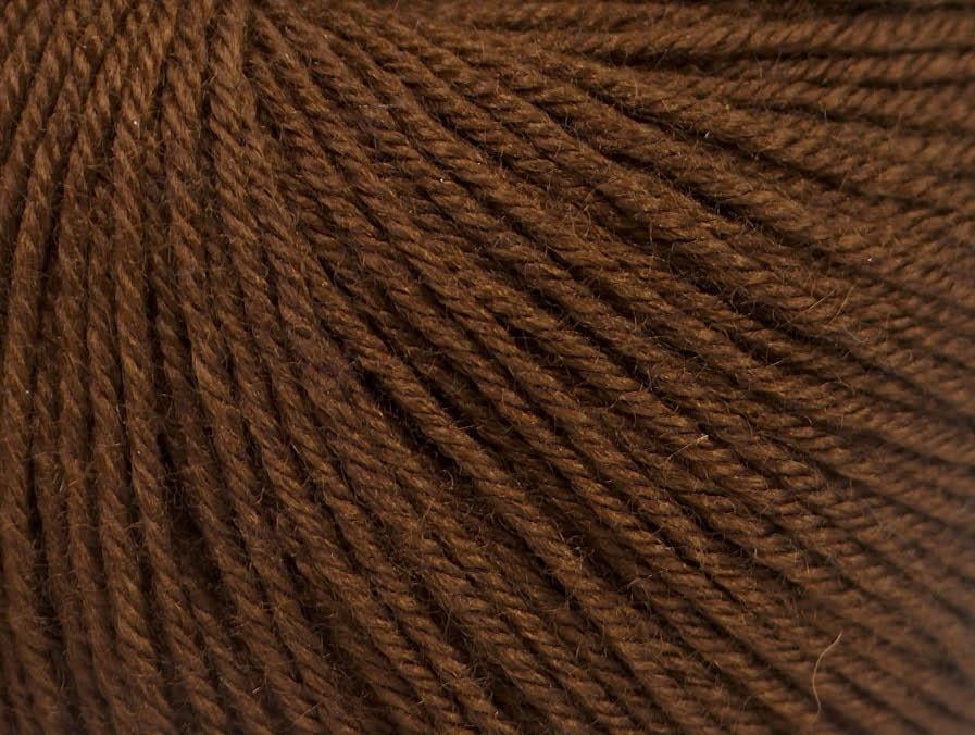 Baby Merino Dark Brown