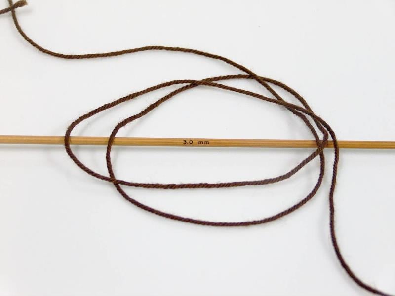 Baby Merino Dark Brown