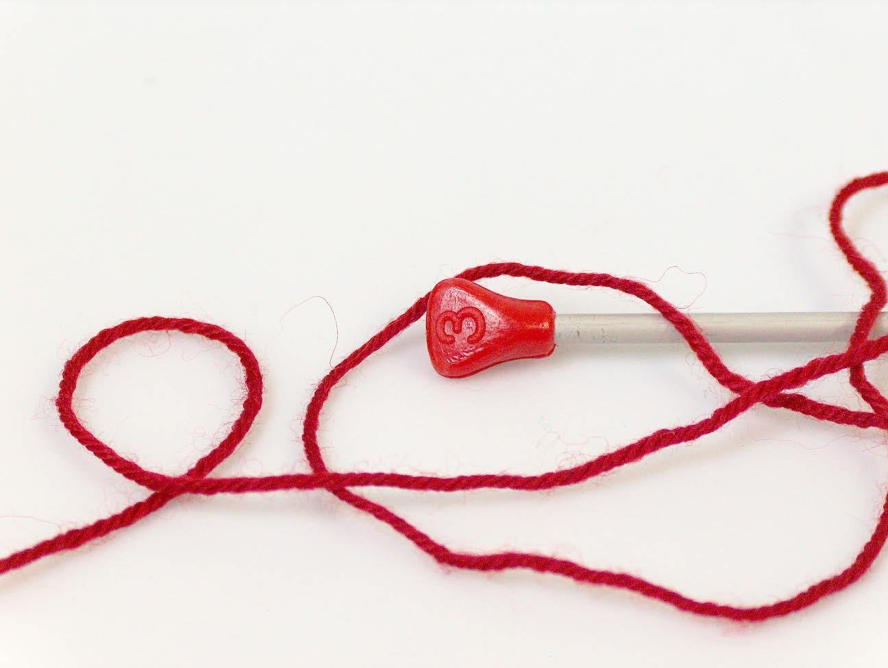 Baby Merino Dark Red