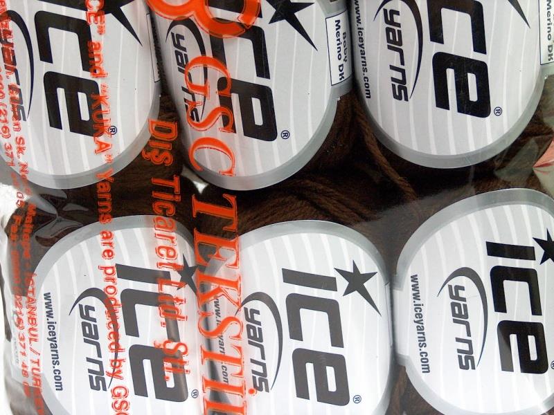 Baby Merino DK Brown