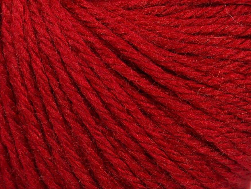 Baby Merino DK Dark Red