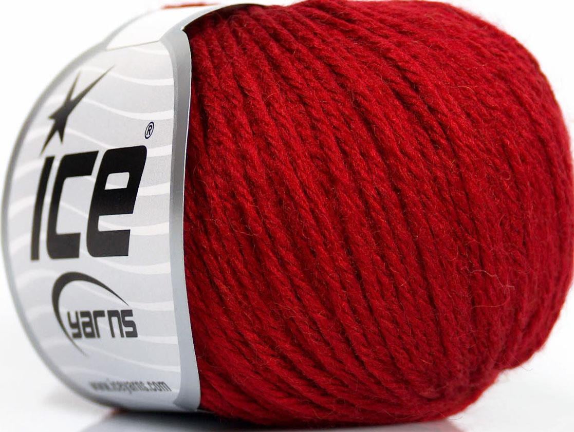 Baby Merino DK Dark Red