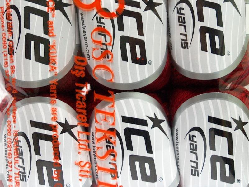 Baby Merino DK Dark Red