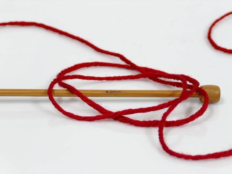 Baby Merino DK Dark Red