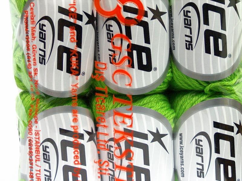 Baby Merino DK Green