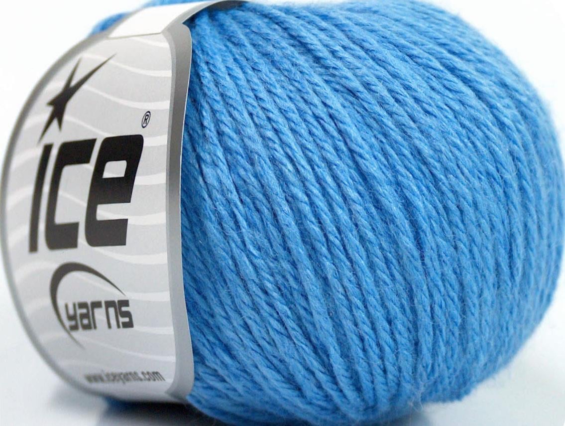 Baby Merino DK Light Blue