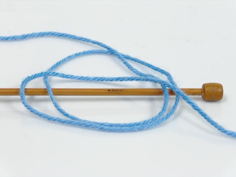 Baby Merino DK Light Blue