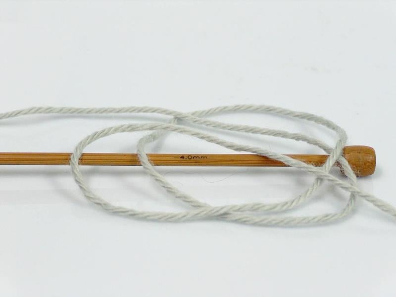 Baby Merino DK Light Grey