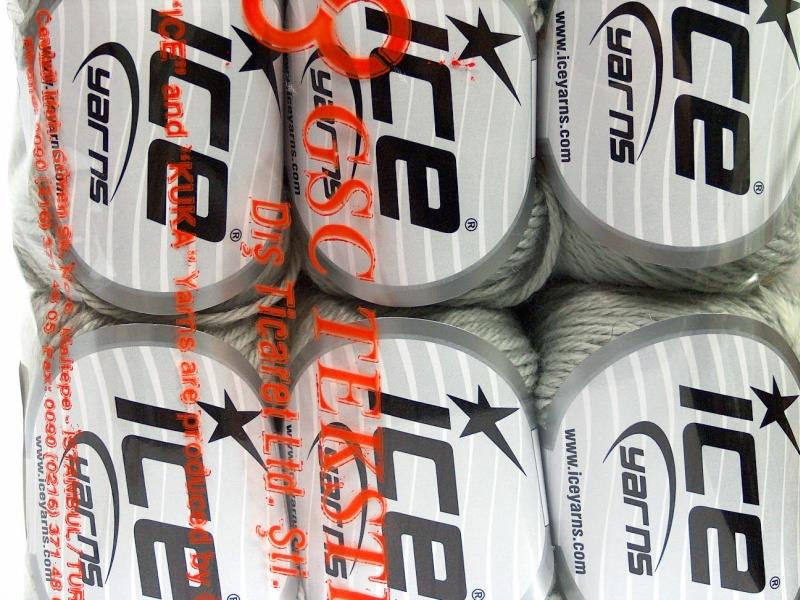 Baby Merino DK Light Grey