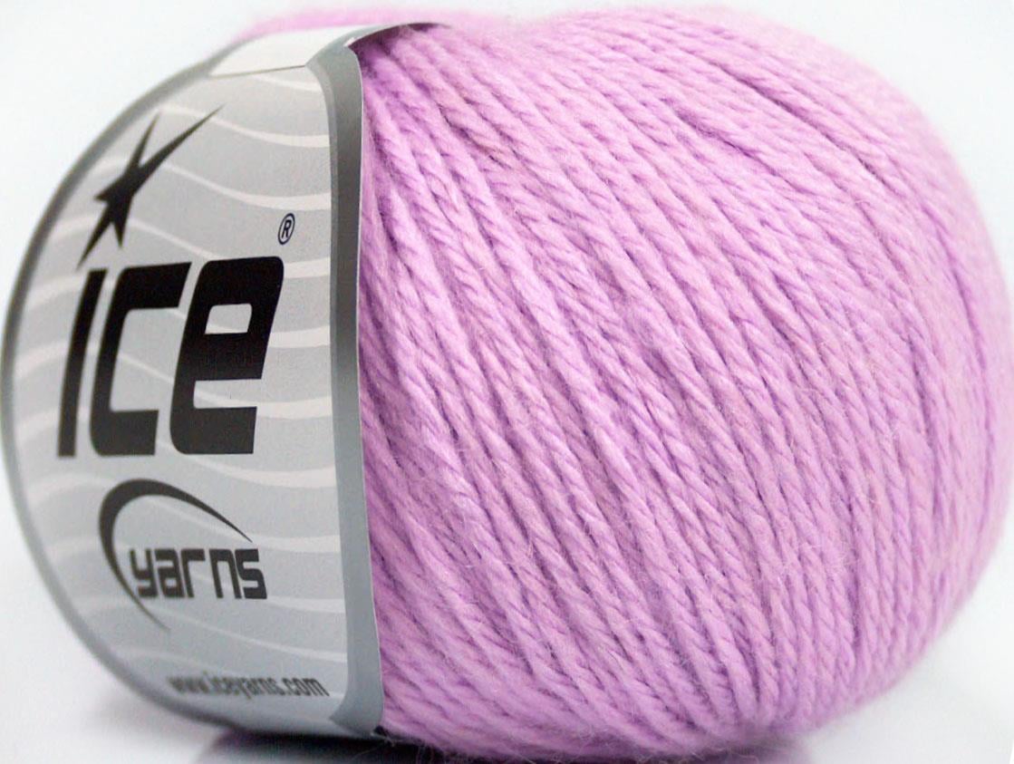 Baby Merino DK Light Lilac