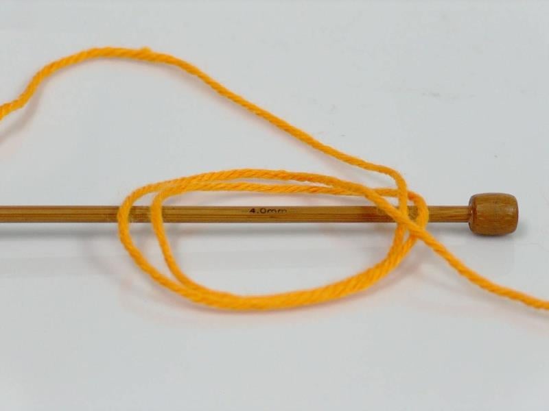 Baby Merino DK Light Orange