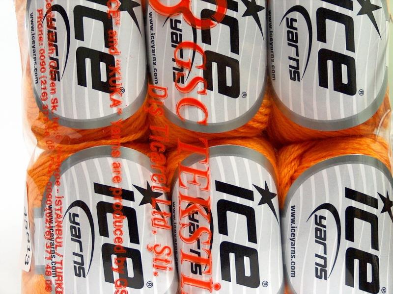 Baby Merino DK Light Orange