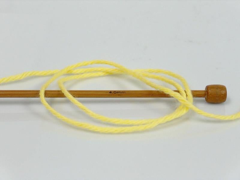 Baby Merino DK Light Yellow