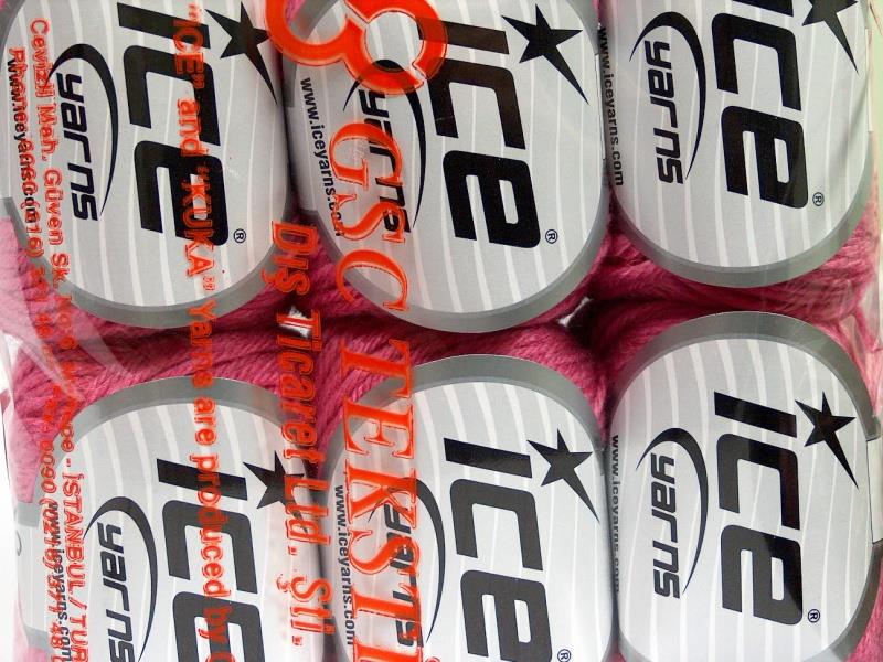 Baby Merino DK Rose Pink