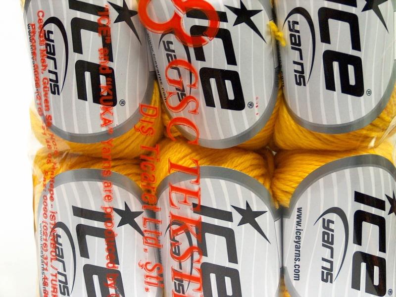 Baby Merino DK Yellow