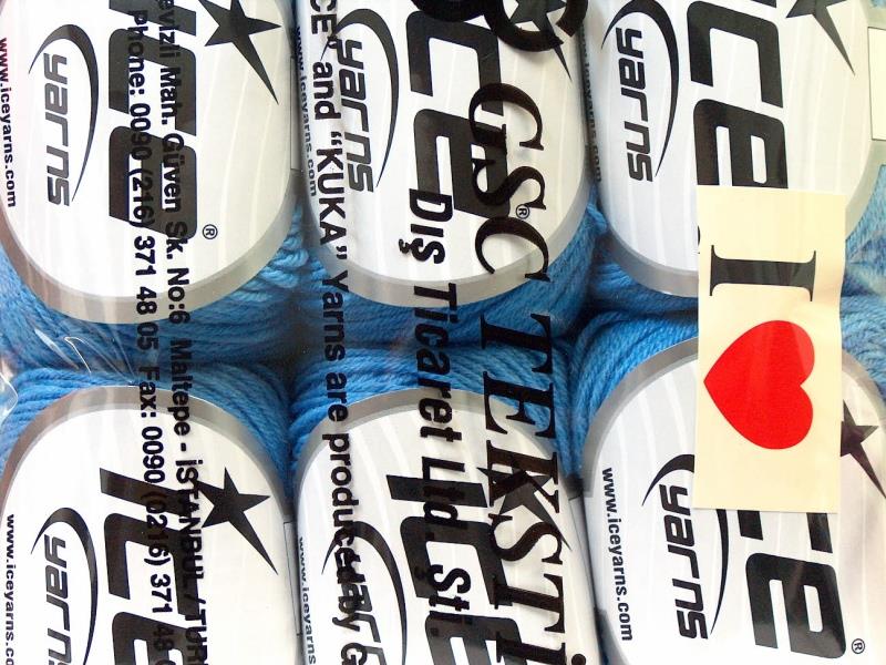 Baby Merino Light Blue