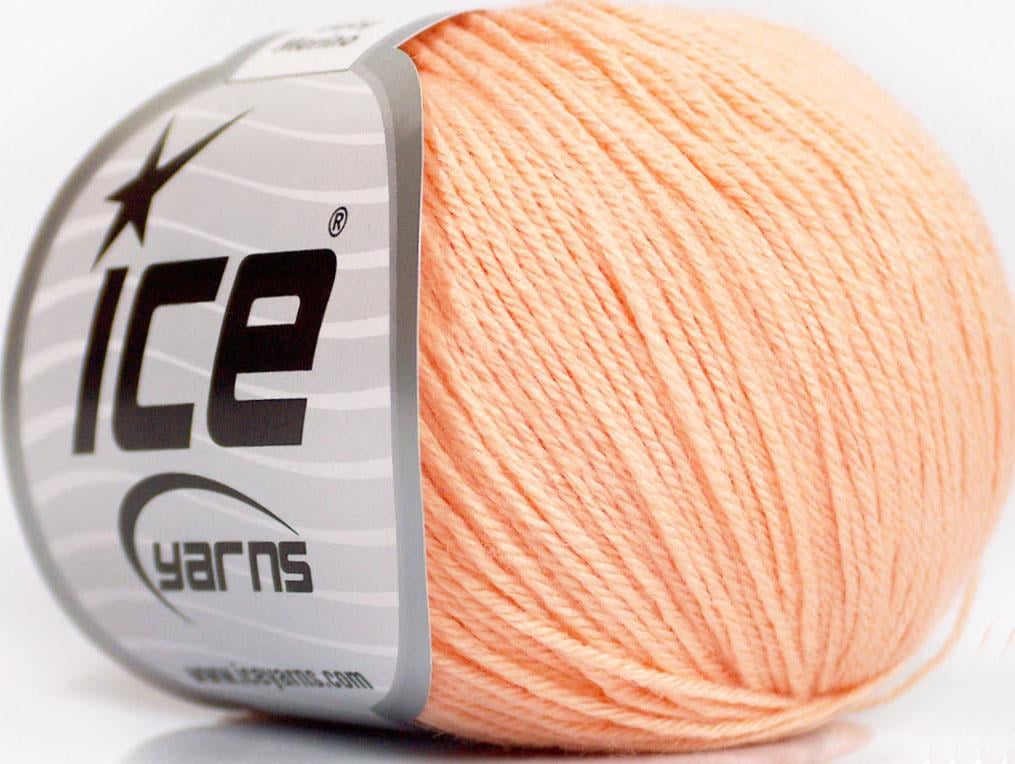 Baby Merino Light Salmon