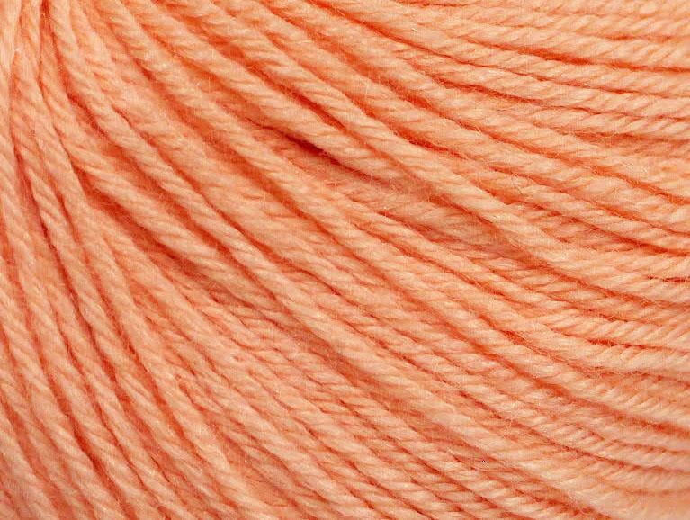 Baby Merino Light Salmon