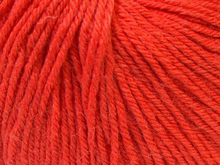 Baby Merino Orange