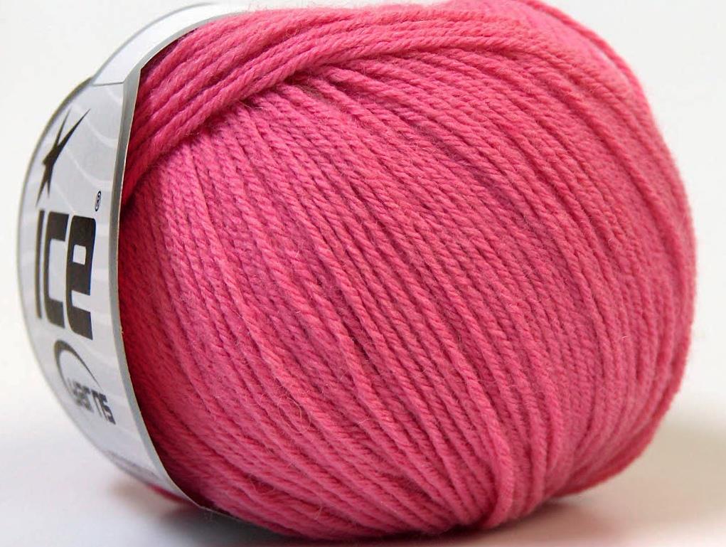 Baby Merino Pink