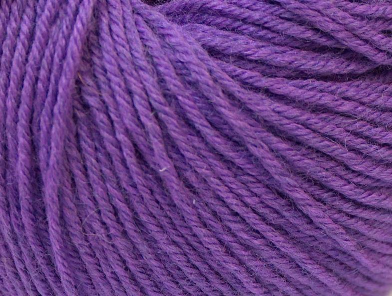 Baby Merino Purple