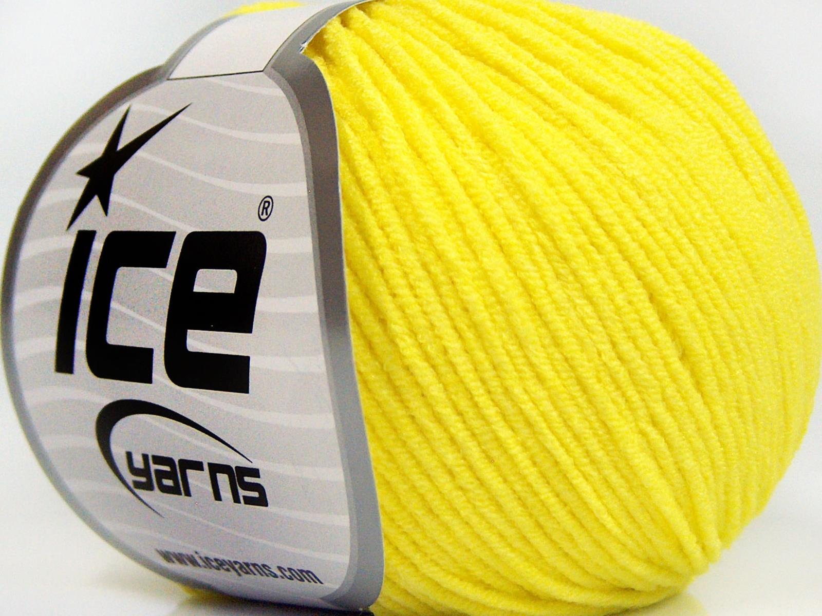 Baby Modal Neon Yellow