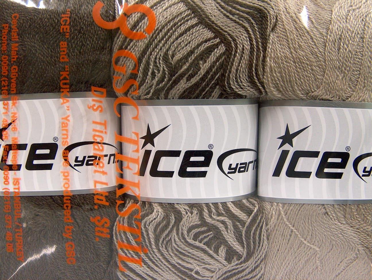 Baby Ombre Brown, Beige