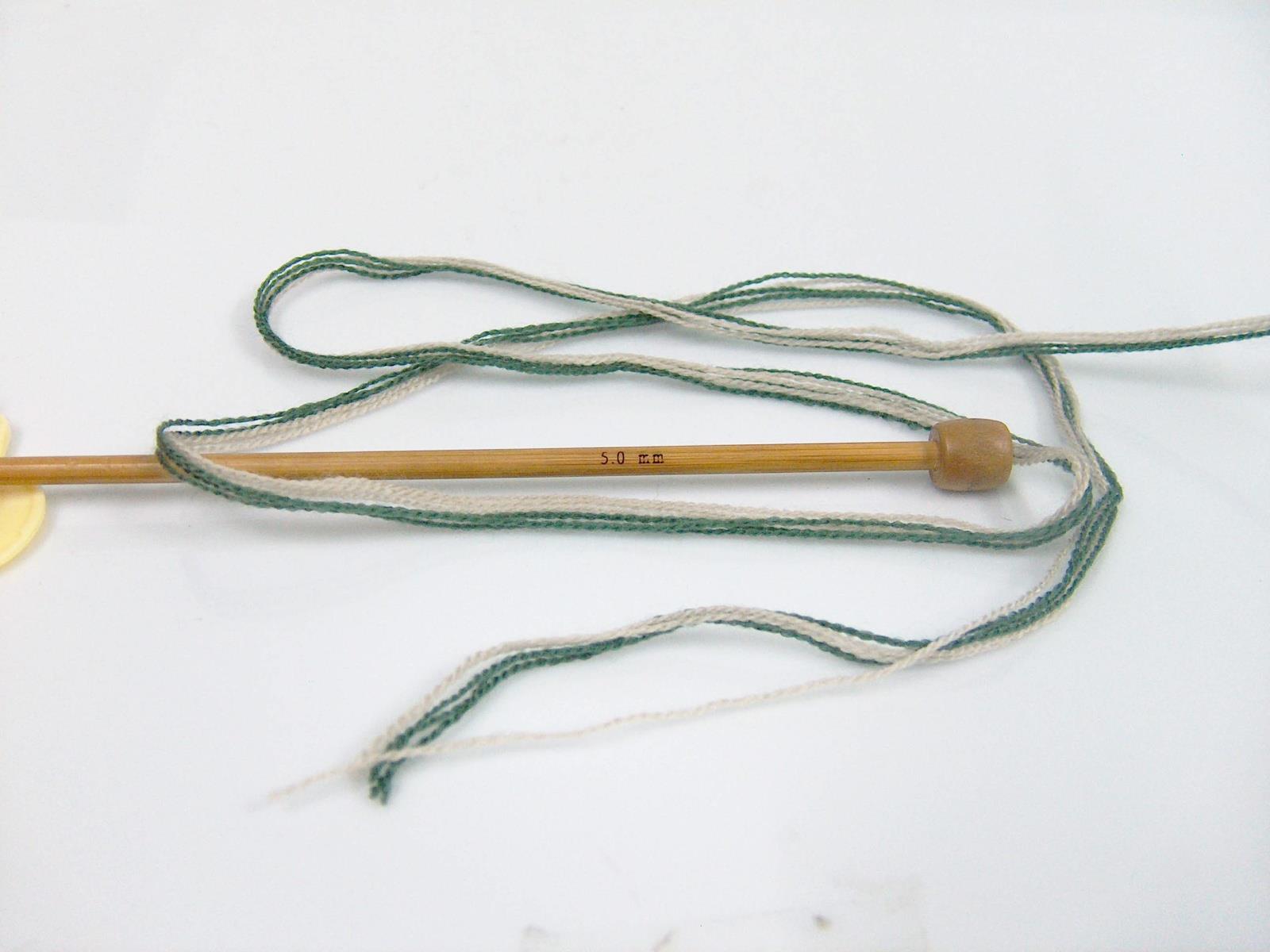 Baby Ombre Green, Beige