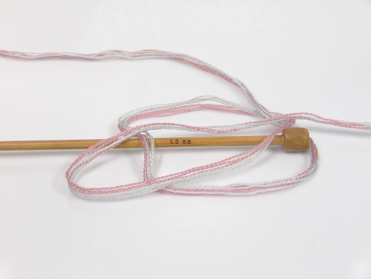 Baby Ombre Light Grey, Light Orchid