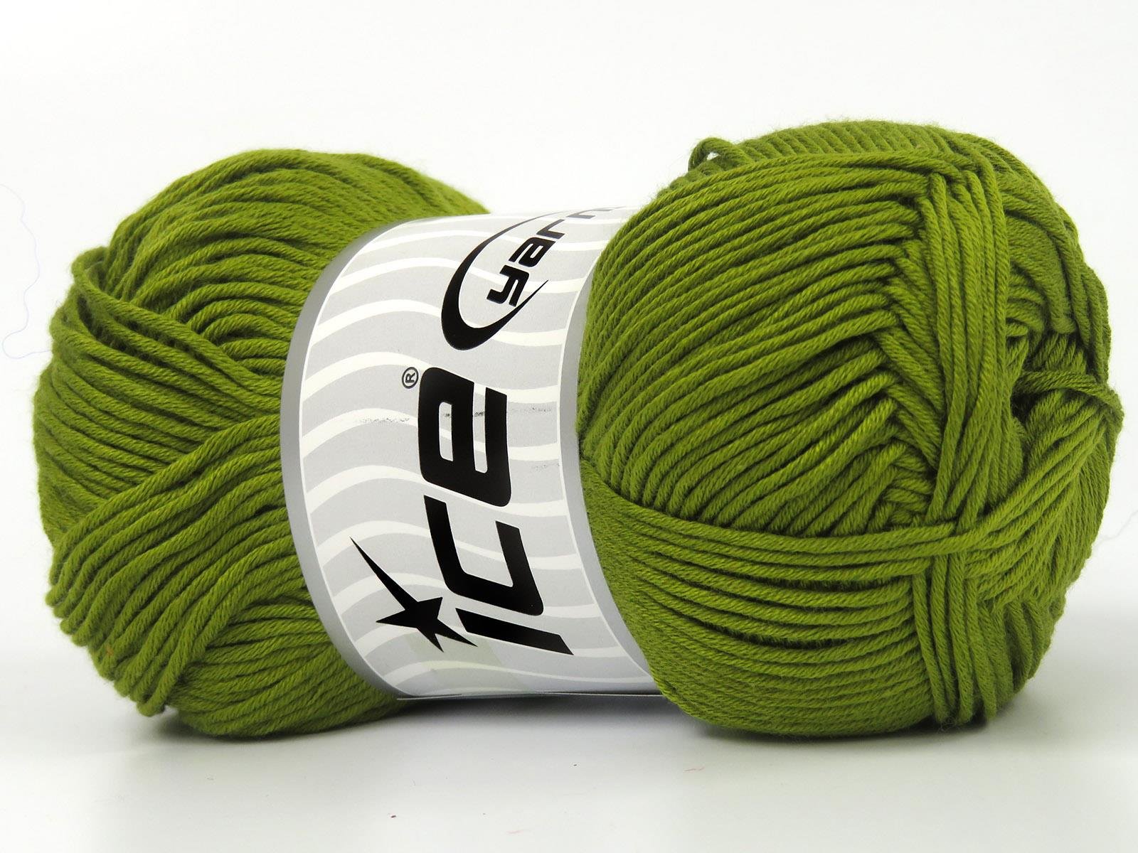 Baby Silky Olive Green