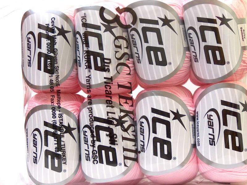 Baby Summer Baby Pink