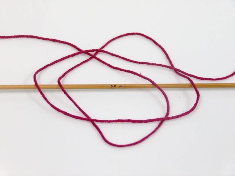 Baby Summer Burgundy