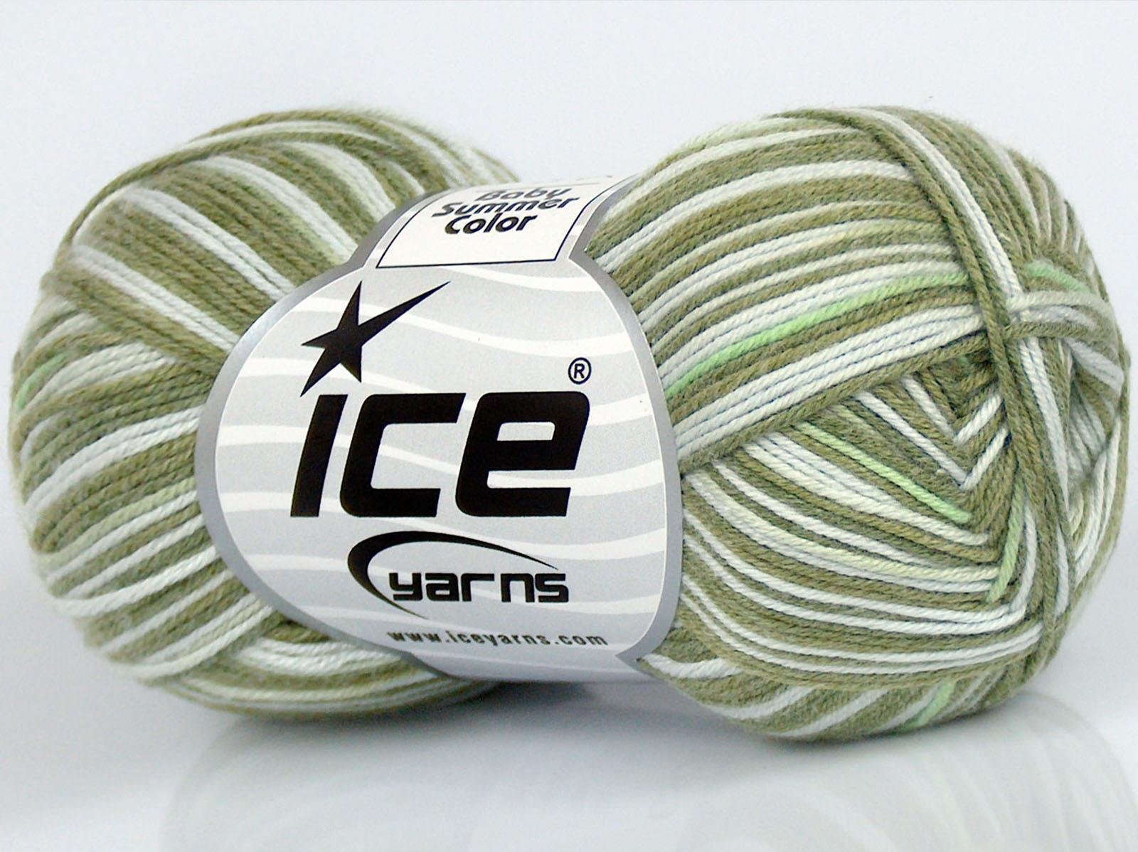 Baby Summer Color Cream, Green Shades