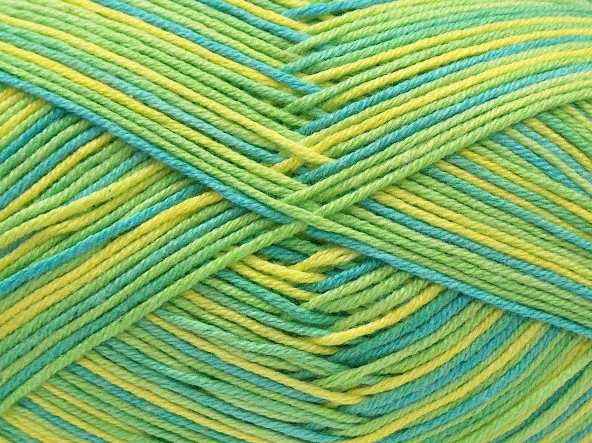 Baby Summer Color Turquoise, Green Shades