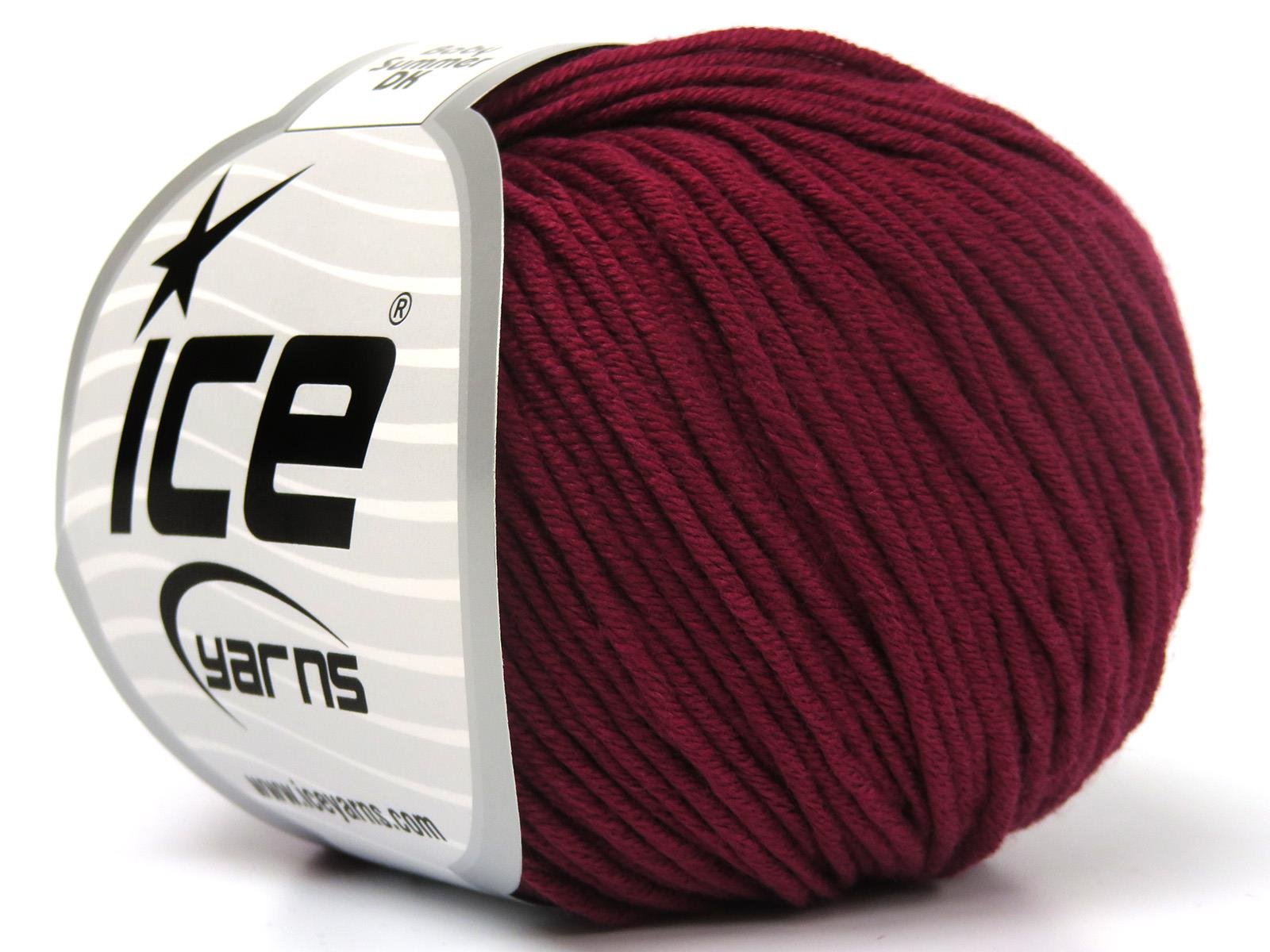 Baby Summer DK Burgundy