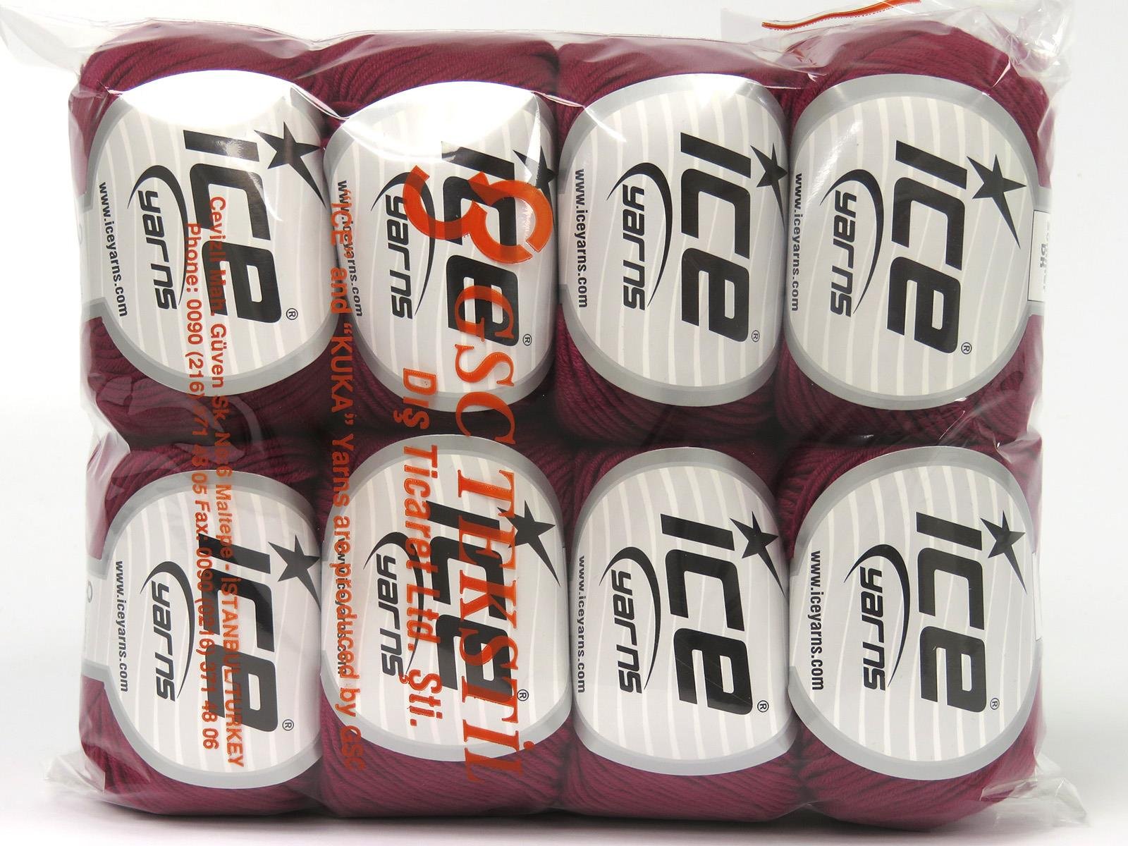 Baby Summer DK Burgundy