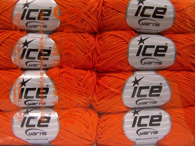 Baby Summer DK Dark Orange