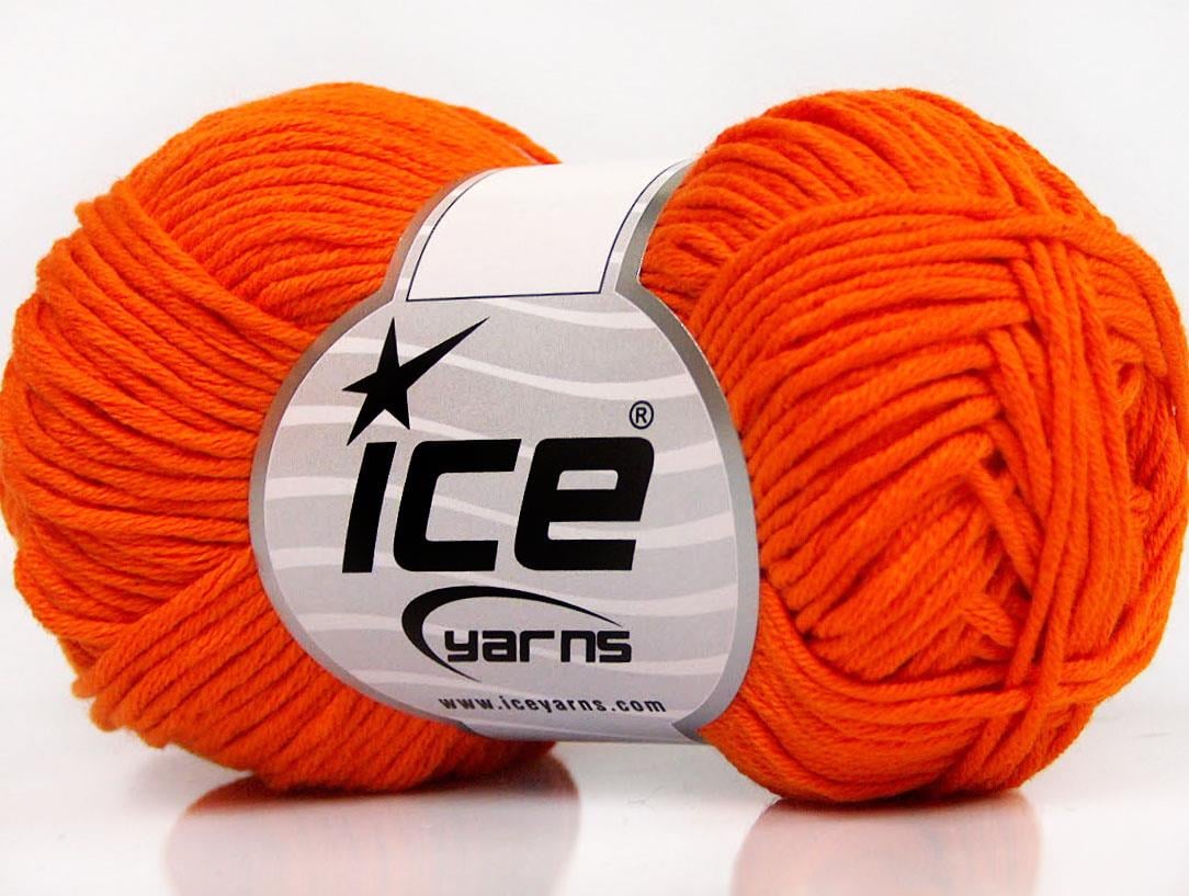 Baby Summer DK Dark Orange