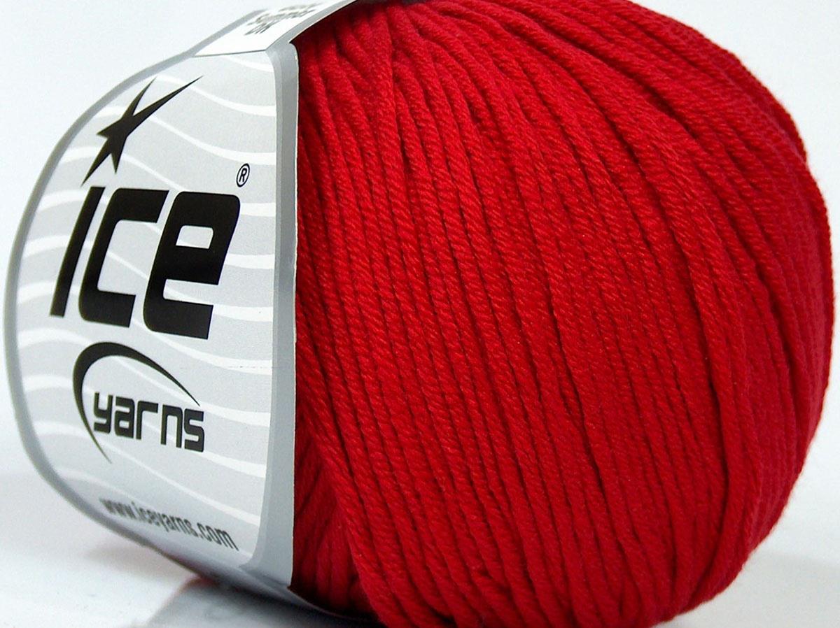 Baby Summer DK Dark Red