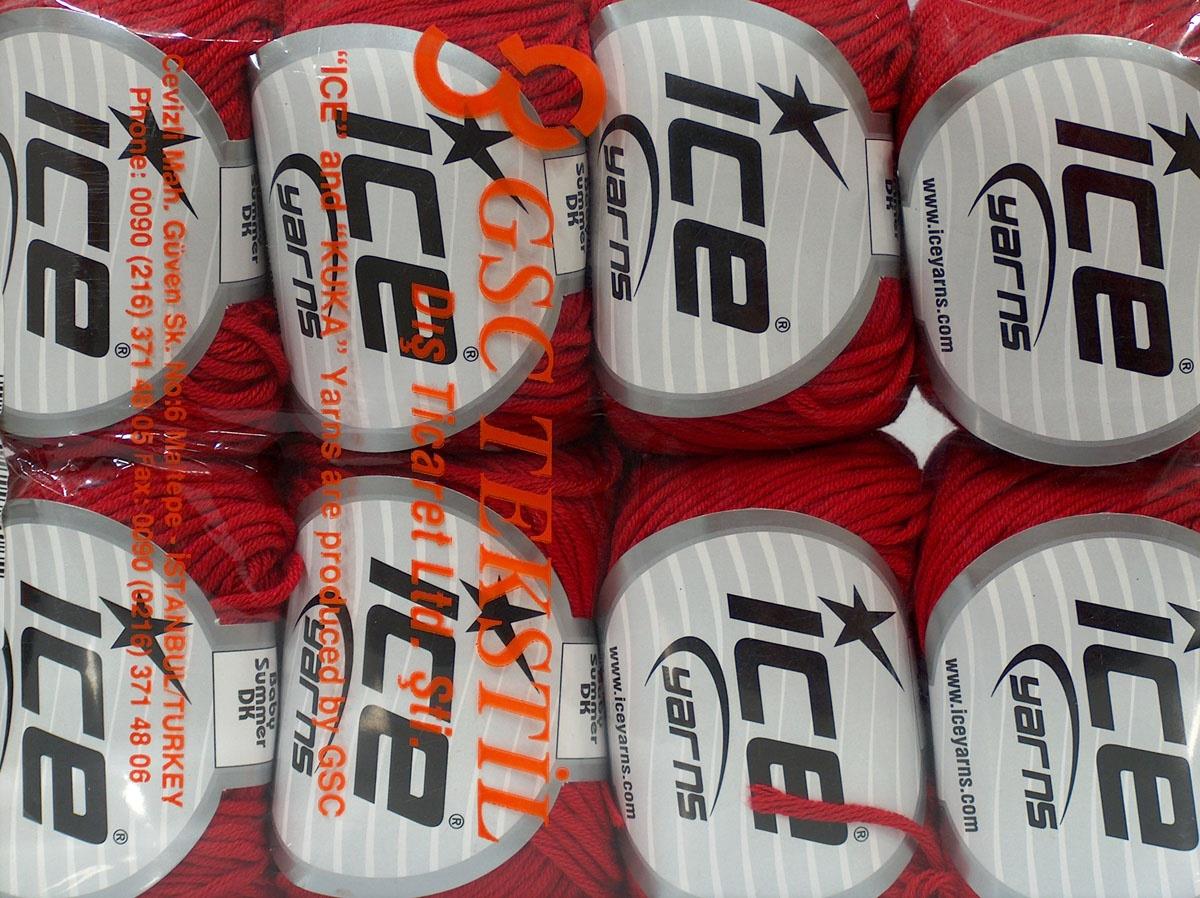 Baby Summer DK Dark Red