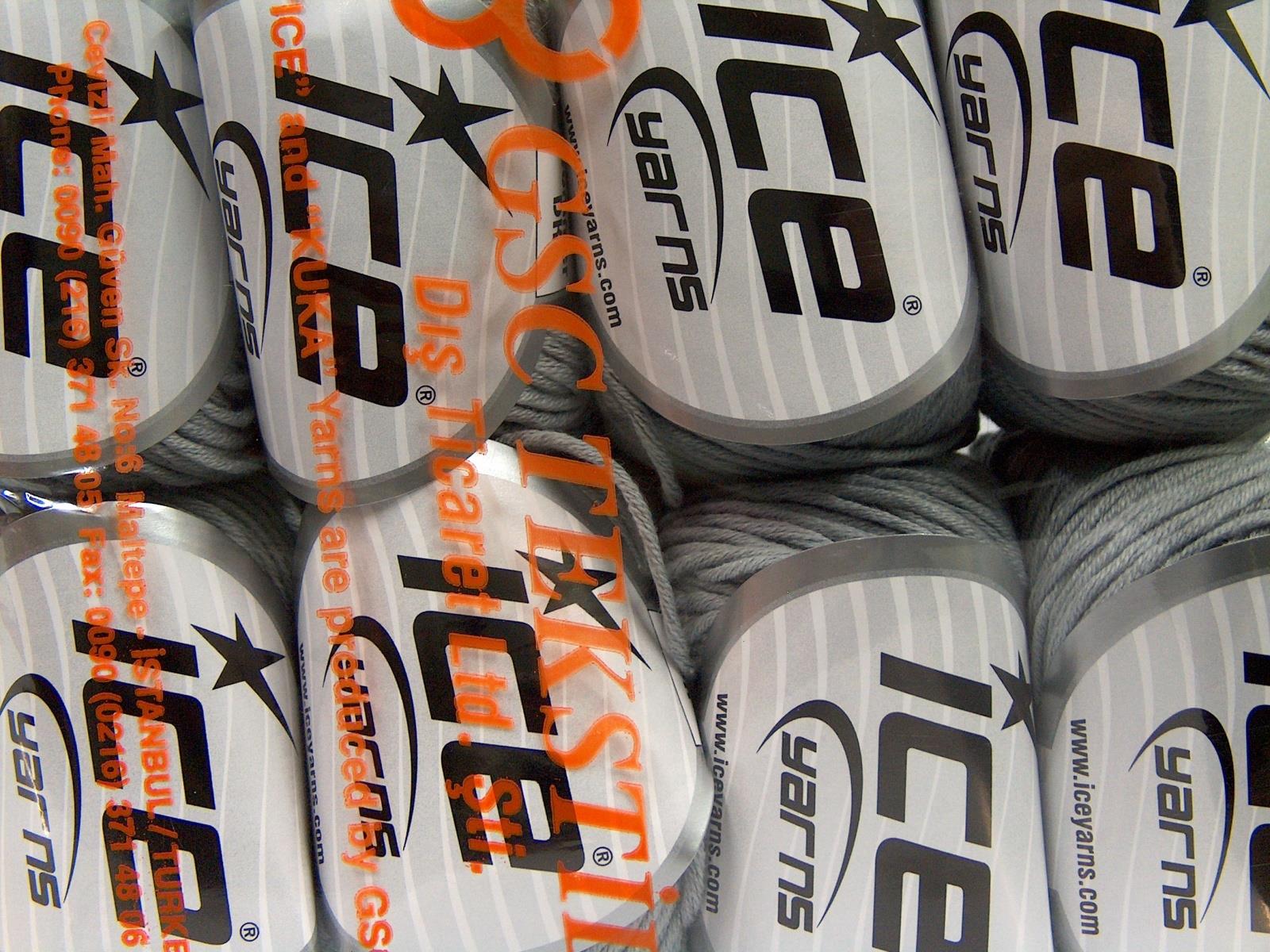 Baby Summer DK Light Grey