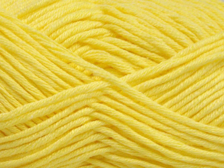 Baby Summer DK Light Yellow