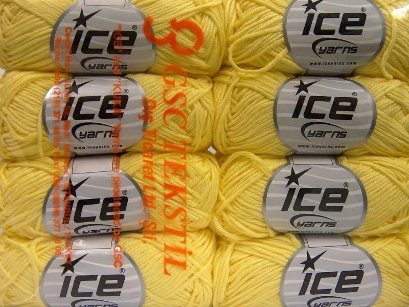 Baby Summer DK Light Yellow
