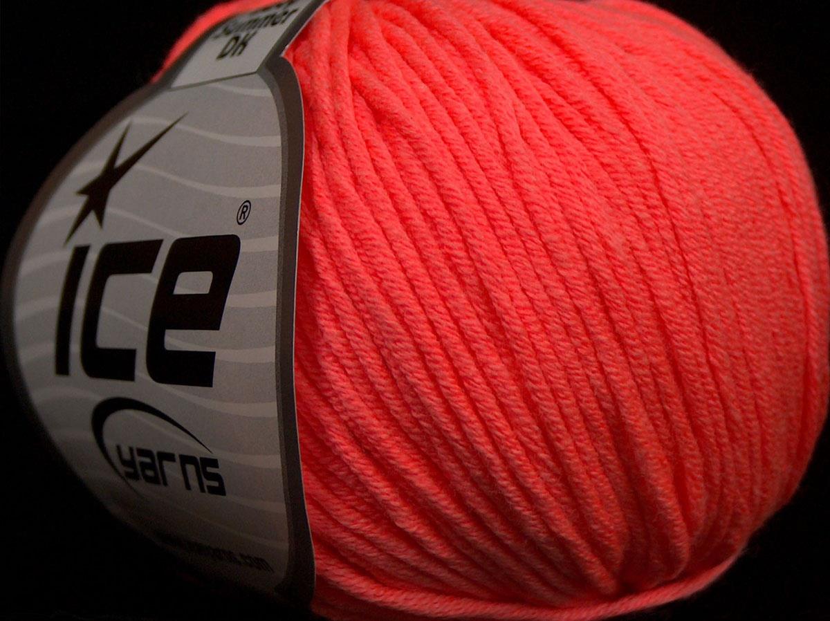 Baby Summer DK Neon Orange