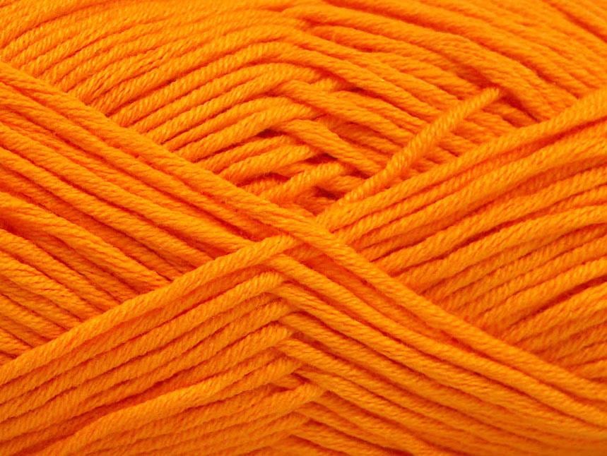 Baby Summer DK Orange