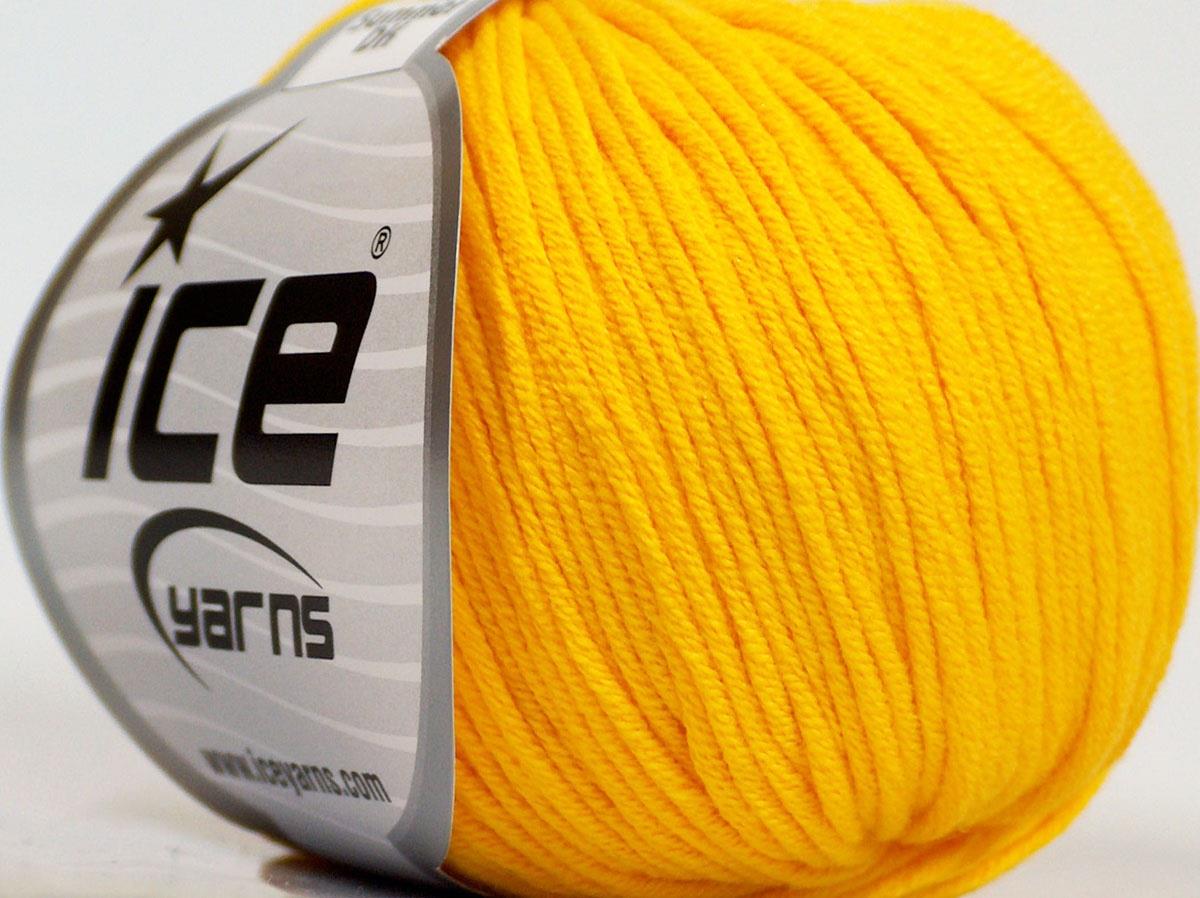 Baby Summer DK Yellow