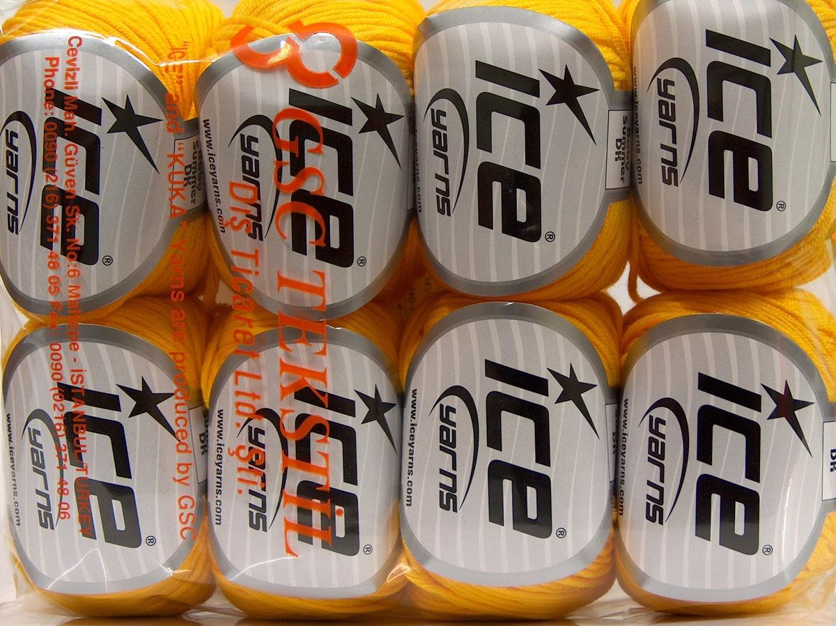 Baby Summer DK Yellow